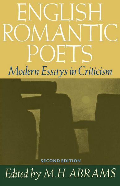 Produktbild: English Romantic Poets