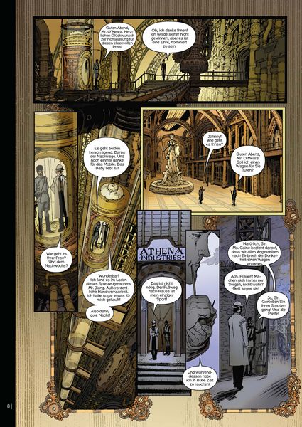 Produktbild: Lady Mechanika. Band 5