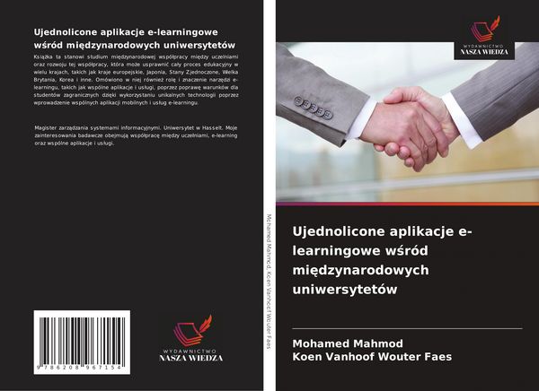 Produktbild: Ujednolicone aplikacje e-learningowe w&iquest;r&oacute;d mi&iquest;dzynarodowych uniwersytet&oacute;w