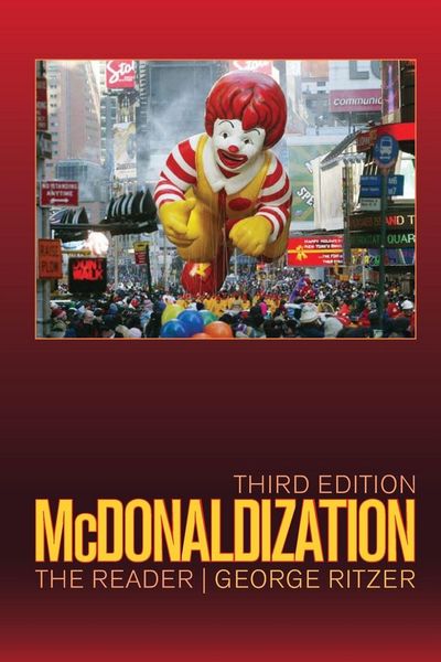 Produktbild: McDonaldization