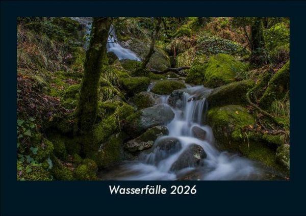 Produktbild: Wasserf&auml;lle 2026 Fotokalender DIN A5