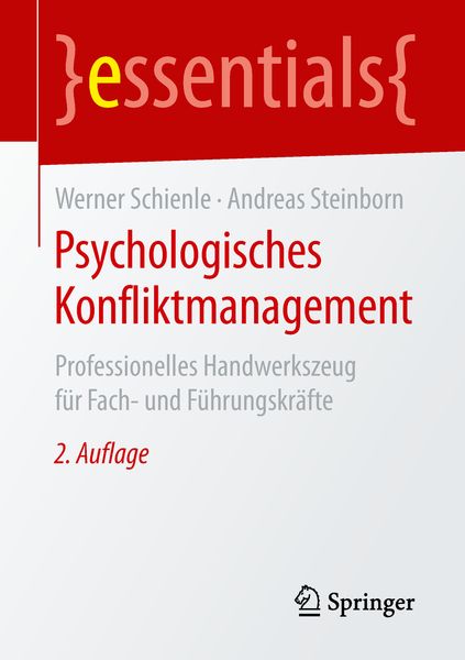 Produktbild: Psychologisches Konfliktmanagement