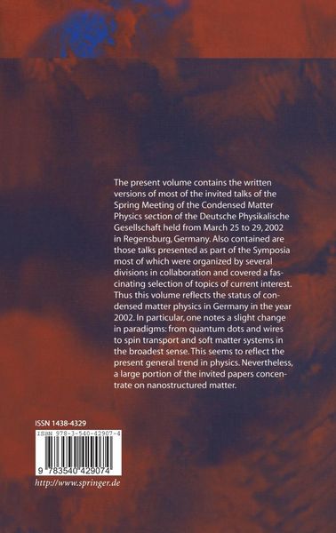 Produktbild: Advances in Solid State Physics