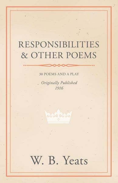 Produktbild: Responsibilities and Other Poems