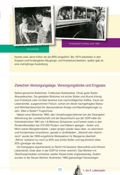 Produktbild: Aufgewachsen in der DDR - Wir vom Jahrgang 1958 - Kindheit und Jugend