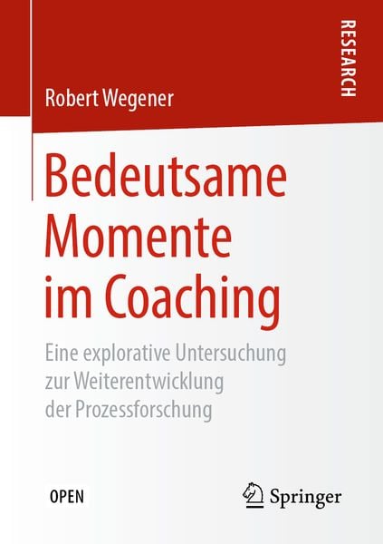 Produktbild: Bedeutsame Momente im Coaching
