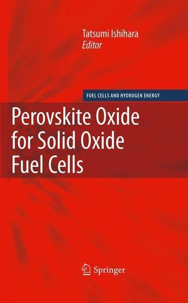 Produktbild: Perovskite Oxide for Solid Oxide Fuel Cells