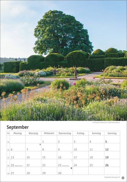 Produktbild: Gartenzauber Kalender 2027