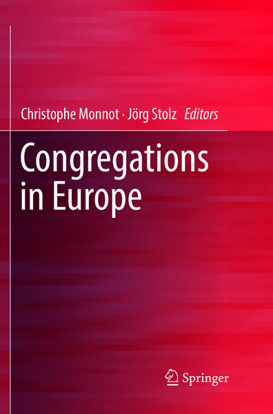Produktbild: Congregations in Europe