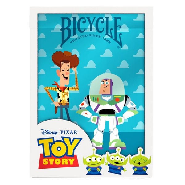 Produktbild: Bicycle Disney Toy Story (Designer Spielkarten, Poker, Skat...)