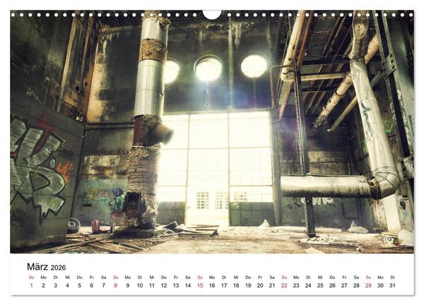 Produktbild: END OF DAY Der letzte von uns Kalender 2026 (Wandkalender 2026 DIN A3 quer), CALVENDO Monatskalender