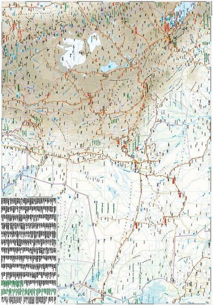 Produktbild: Reise Know-How Landkarte Bolivien / Bolivia (1:1.300.000)