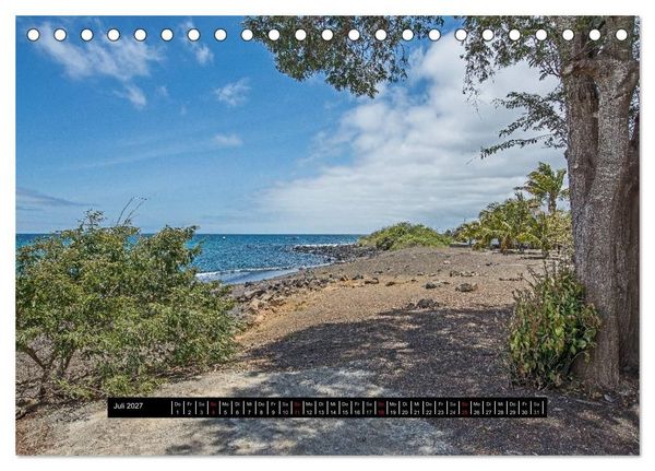 Produktbild: Galapagos- Landschaften (Tischkalender 2027 DIN A5 quer), CALVENDO Monatskalender