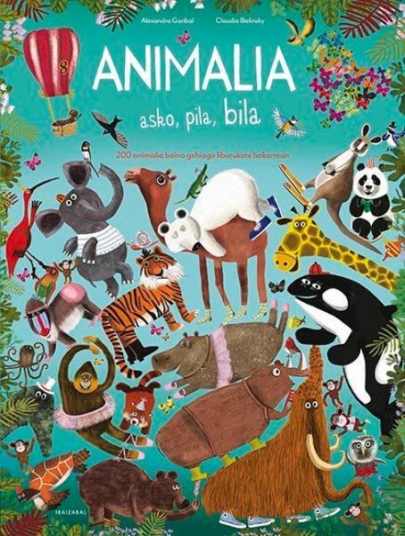 Produktbild: Animalia asko, pila, bila