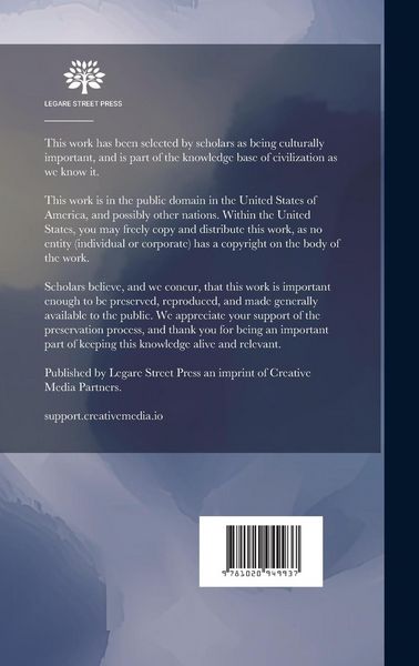 Produktbild: Contributions To The Natural History Of Arctic America: Made In Connection With The Howgate Polar Expedition, 1877-78; Volume 23