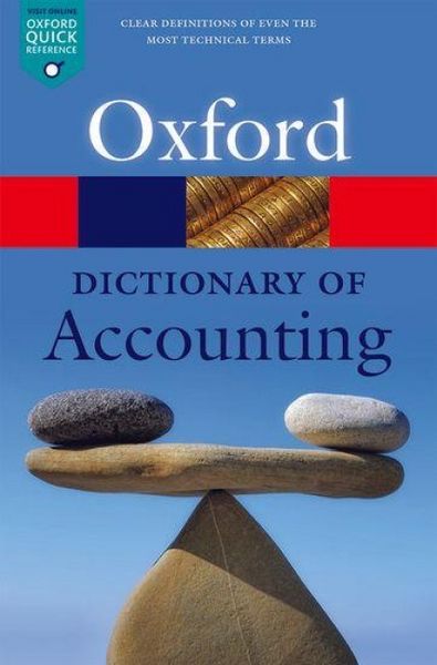 Produktbild: A Dictionary of Accounting