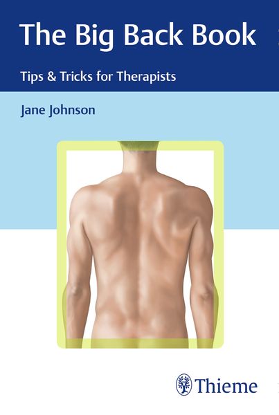 Produktbild: The Big Back Book: Tips & Tricks for Therapists