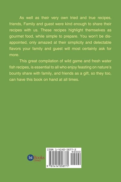 Produktbild: Cooking On The Wild Side