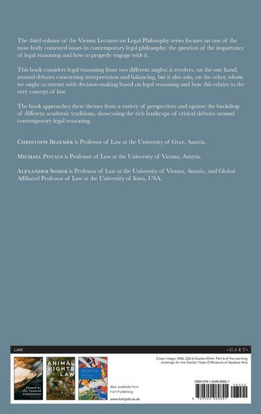 Produktbild: Vienna Lectures on Legal Philosophy, Volume 3