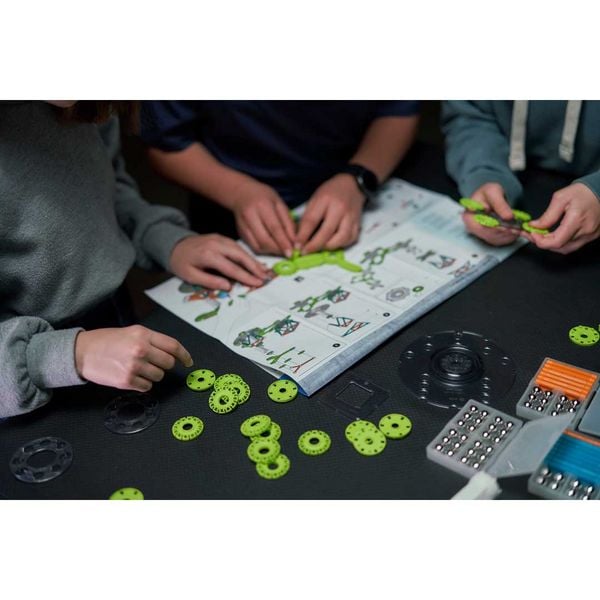 Produktbild: Geomag Bauteilset Constructor Anzahl Teile: 97 Altersklasse: ab 7 Jahre