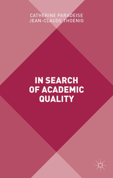 Produktbild: In Search of Academic Quality