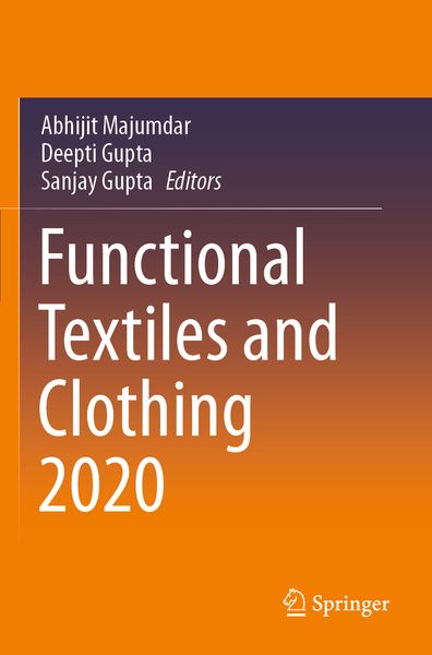 Produktbild: Functional Textiles and Clothing 2020