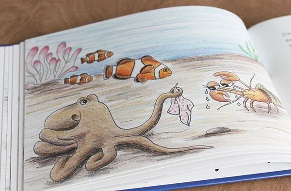 Produktbild: Der kleine Krebs Fridolin und die Suche nach dem Traumhaus
