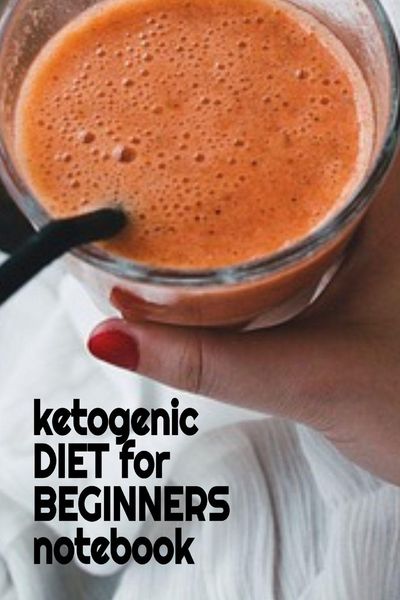 Produktbild: Ketogenic Diet For Beginners Notebook
