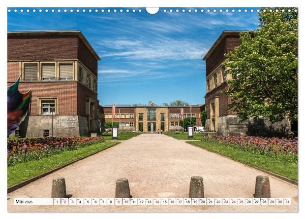 Produktbild: Landeshauptstadt D&uuml;sseldorf (Wandkalender 2026 DIN A3 quer), CALVENDO Monatskalender