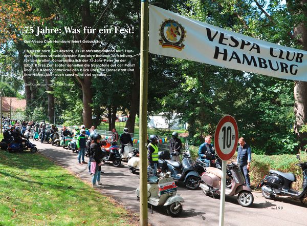 Produktbild: VESCOO Jahrbuch f&uuml;r Vespa-Fans und Ape-Freunde