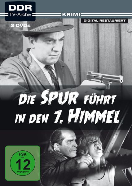 Produktbild: Die Spur f&uuml;hrt in den 7. Himmel - DDR TV-Archiv [2 DVDs]