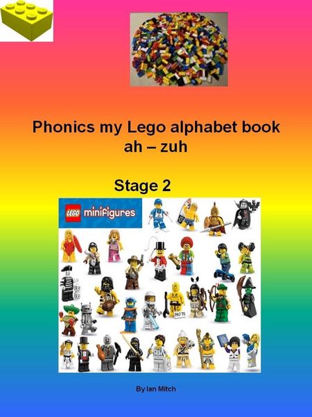 Produktbild: Phonics my Lego Alphabet Book