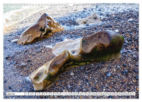 Produktbild: Normandie Die Farben der Ebbe (Wandkalender 2026 DIN A3 quer), CALVENDO Monatskalender