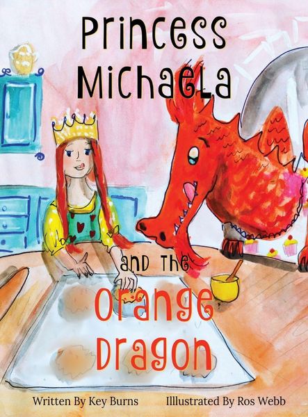 Produktbild: Princess Michaela and the Orange Dragon