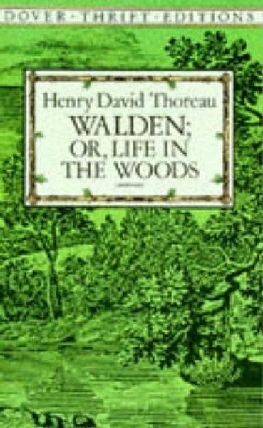 Produktbild: Walden: Or, Life in the Woods