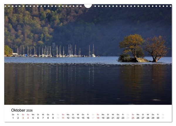 Produktbild: Morgenstimmungen 2026 (Wandkalender 2026 DIN A3 quer), CALVENDO Monatskalender