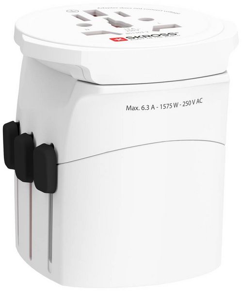 Produktbild: Skross 1103165 Reiseadapter Pro Light World