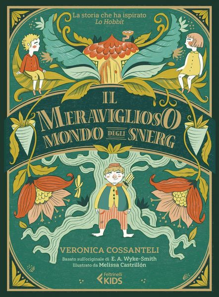 Produktbild: Il meraviglioso mondo degli Snergs