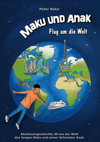 Produktbild: Maku und Anak Flug um die Welt