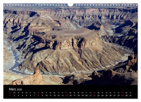 Produktbild: Namibias Highlights (Wandkalender 2026 DIN A3 quer), CALVENDO Monatskalender