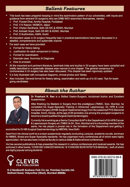 Produktbild: Clinics in Surgical Gastroenterology