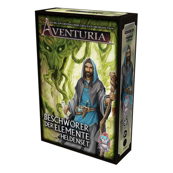 Produktbild: Ottavio - Aventuria: Beschw&ouml;rer der Elemente