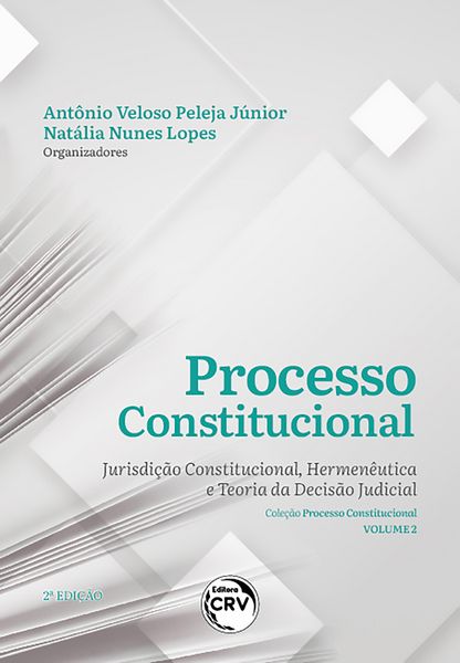 Produktbild: Processo constitucional: