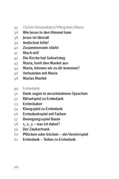 Produktbild: Die 50 besten Spiele f&uuml;r die Feste im Kirchenjahr f&uuml;r 3- bis 7-J&auml;hrige