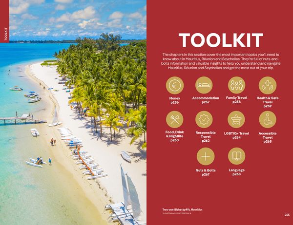 Produktbild: Lonely Planet Mauritius, Reunion & Seychelles