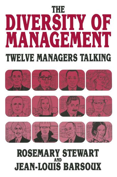 Produktbild: The Diversity of Management