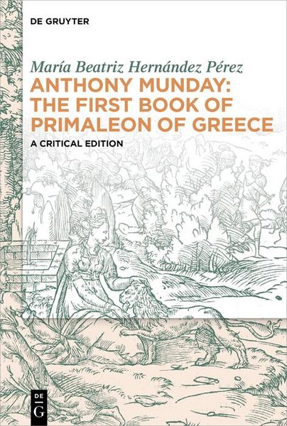 Produktbild: Anthony Munday: The First Book of Primaleon of Greece