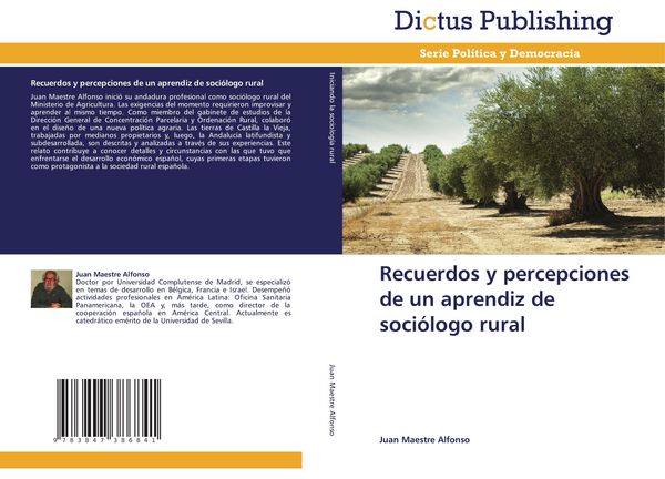 Produktbild: Recuerdos y percepciones de un aprendiz de soci&oacute;logo rural