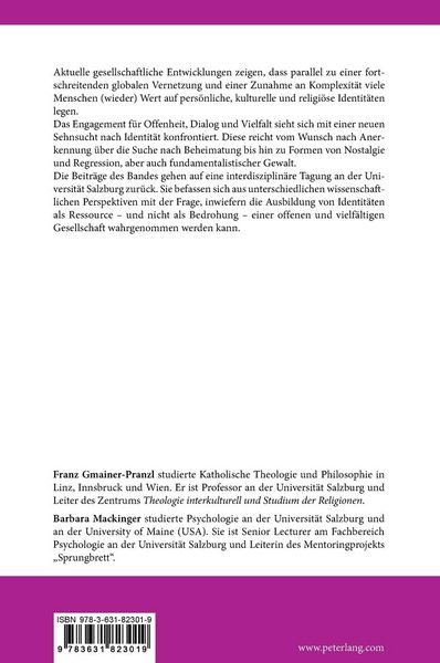 Produktbild: Identit&auml;ten