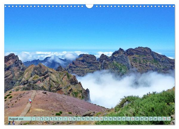 Produktbild: THE ISLAND OF MADEIRA (Wall Calendar 2026 DIN A3 landscape), CALVENDO 12 Month Wall Calendar